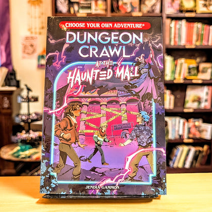 Dungeon Crawl at the Haunted Mall