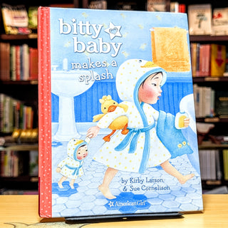 Bitty Baby Makes a Splash