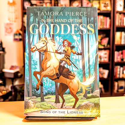 In the Hand of the Goddess (Song of the Lioness)