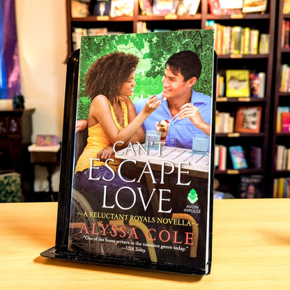 Can't Escape Love: A Reluctant Royals Novella