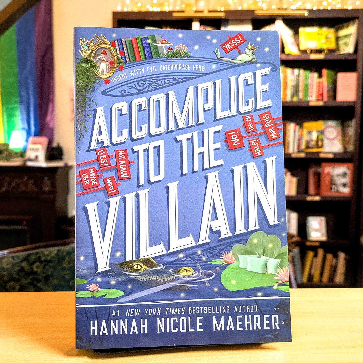 Accomplice to the Villain