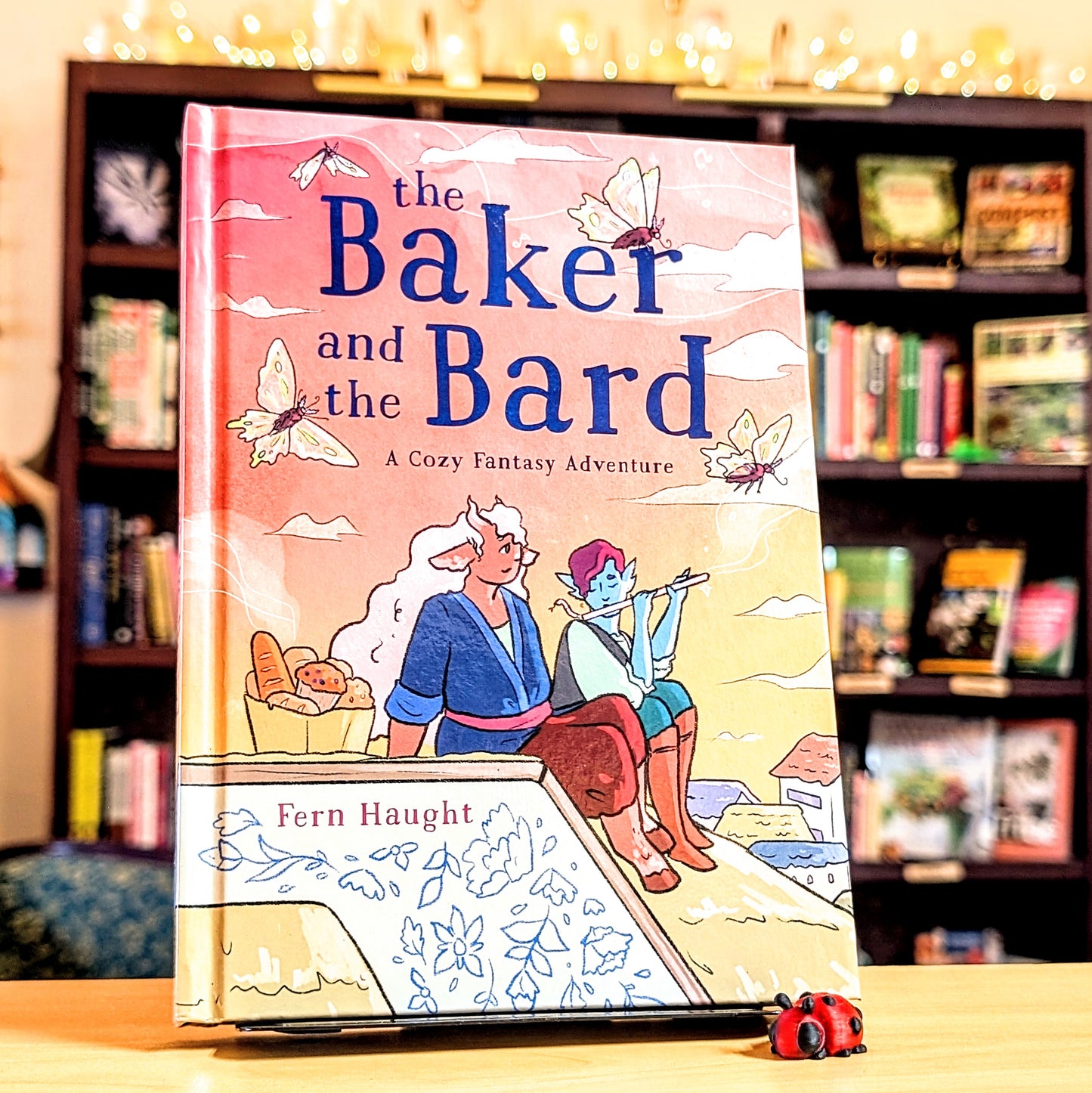 The Baker and the Bard: A Cozy Fantasy Adventure