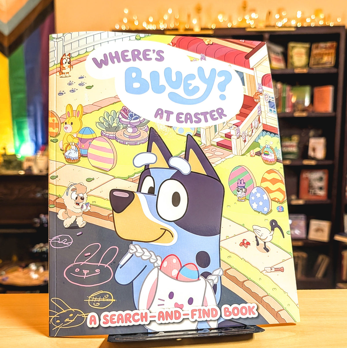Where's Bluey? At Easter