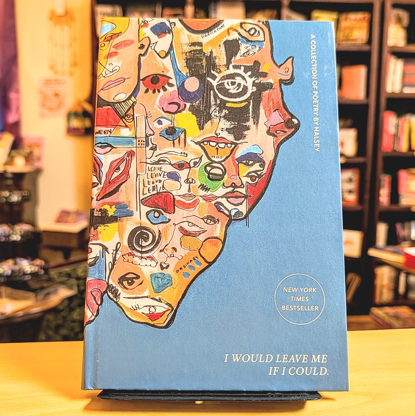 I Would Leave Me If I Could.: A Collection of Poetry