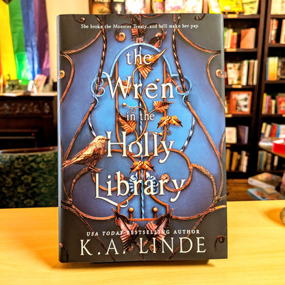 Wren in the Holly Library (Deluxe Limited Edition)