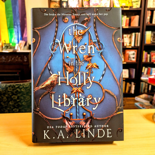 Wren in the Holly Library (Deluxe Limited Edition)