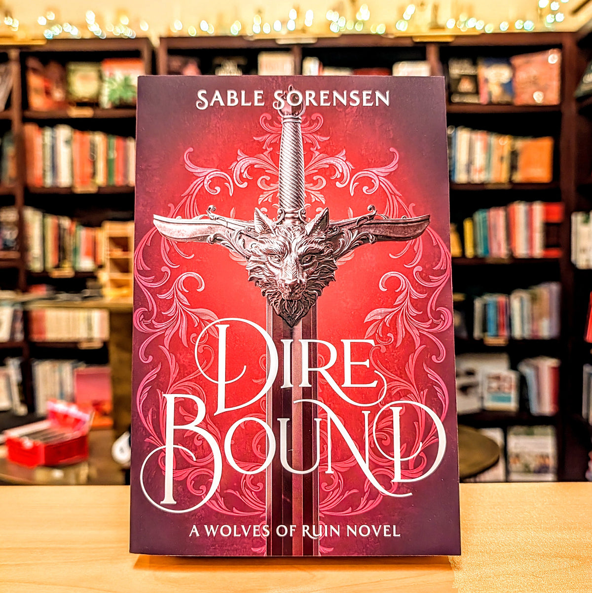 Dire Bound (The Wolves of Ruin, 1)