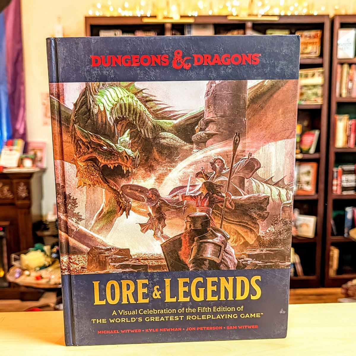 Dungeons & Dragons Lore & Legends
