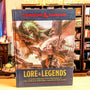 Dungeons & Dragons Lore & Legends: A Visual Celebration of the Fifth Edition of the World's Greatest Roleplaying Game