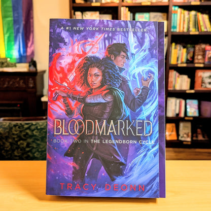 Bloodmarked (Reprint)