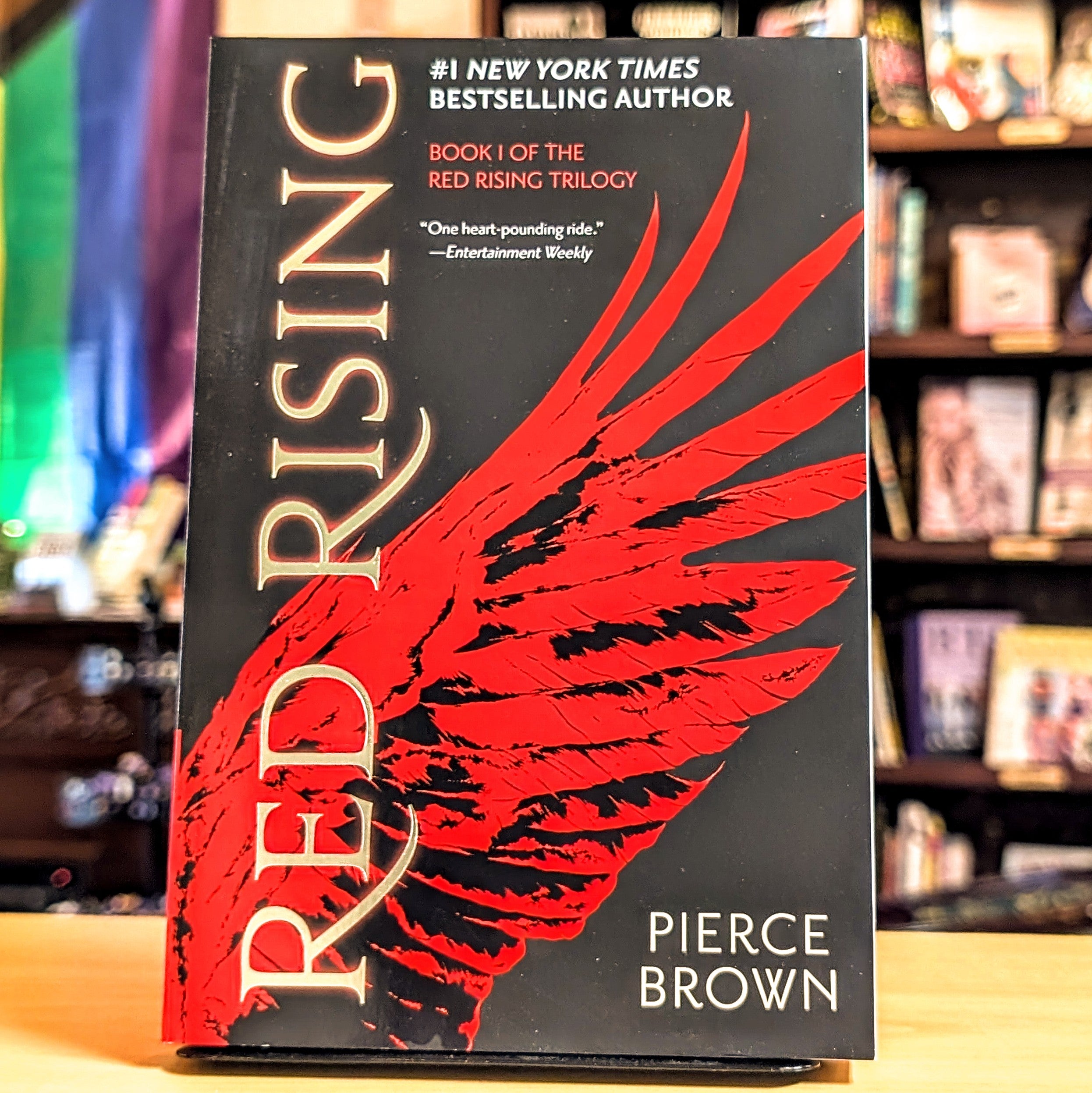 Red Rising – Golden Leaf Books