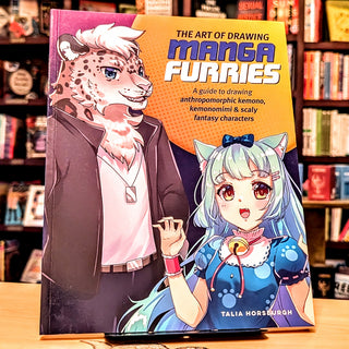 The Art of Drawing Manga Furries