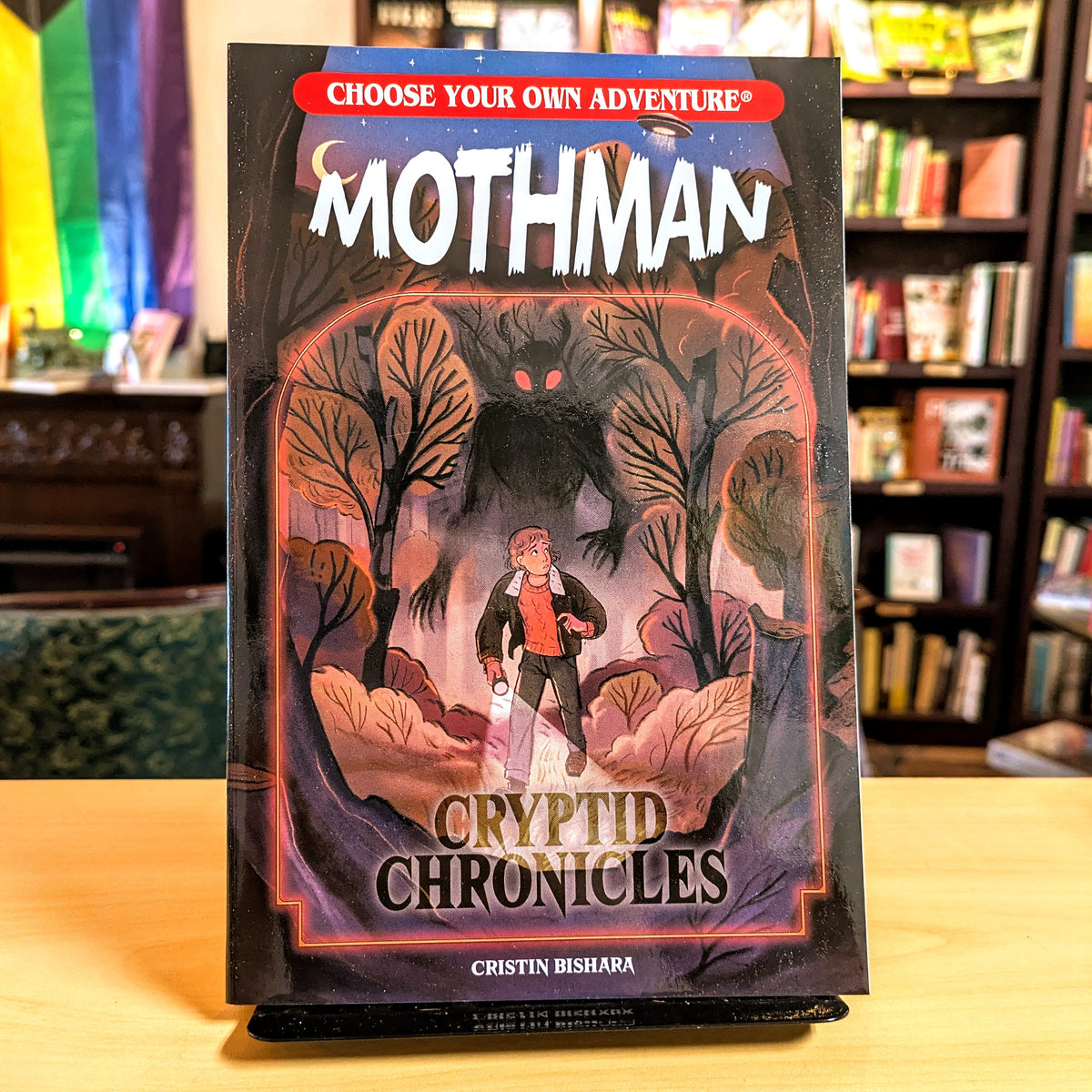 Choose Your Own Adventure Cryptid Chronicles: Mothman (Choose Your Own Adventure New Classics)