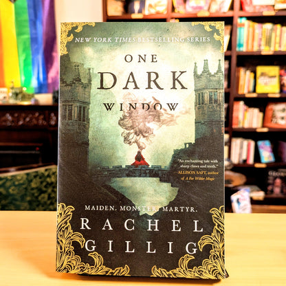 One Dark Window (The Shepherd King, 1)