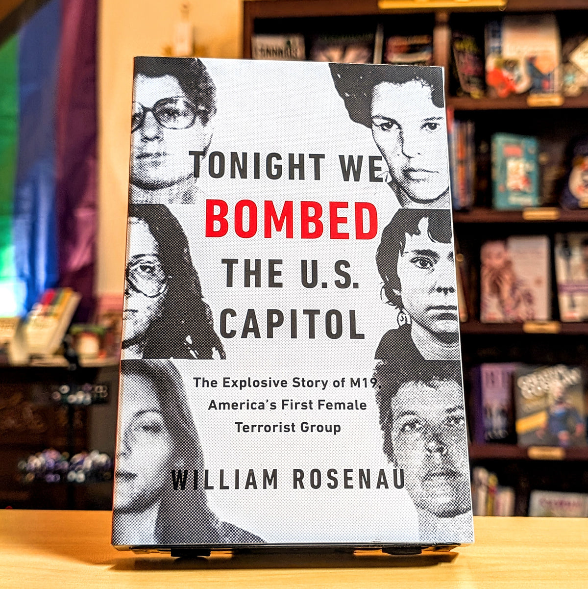 Tonight We Bombed the U.S. Capitol
