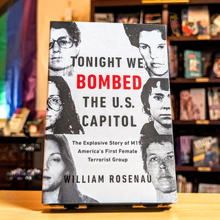 Tonight We Bombed the U.S. Capitol