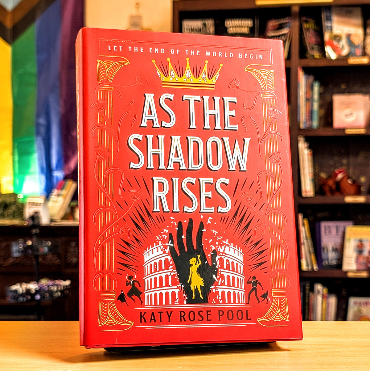As the Shadow Rises