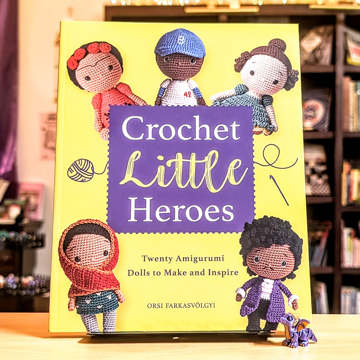 Crochet Little Heroes