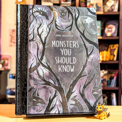 Monsters You Should Know: (Book about Monsters, Monster Book for Kids)