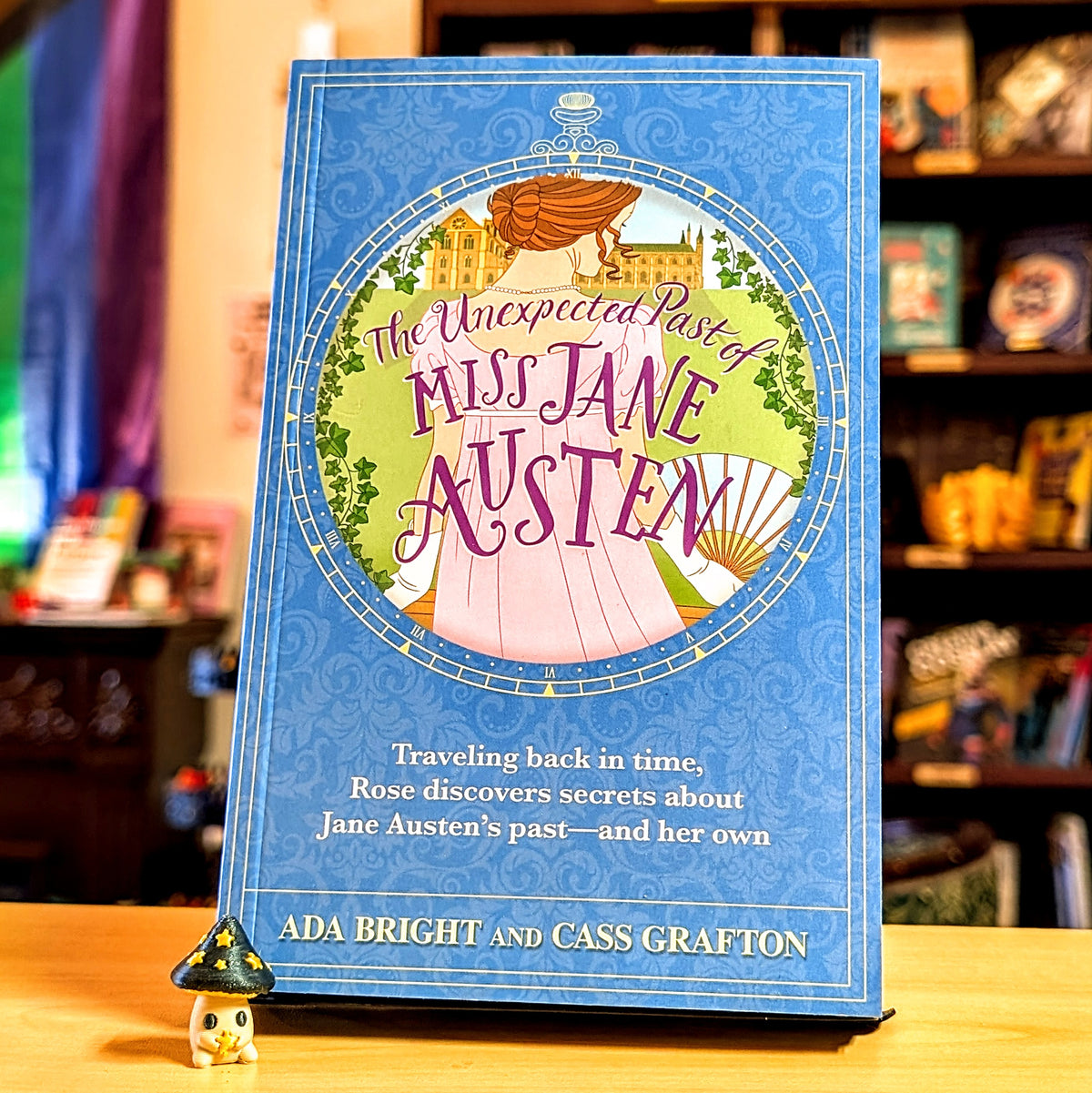 The Unexpected Past of Miss Jane Austen