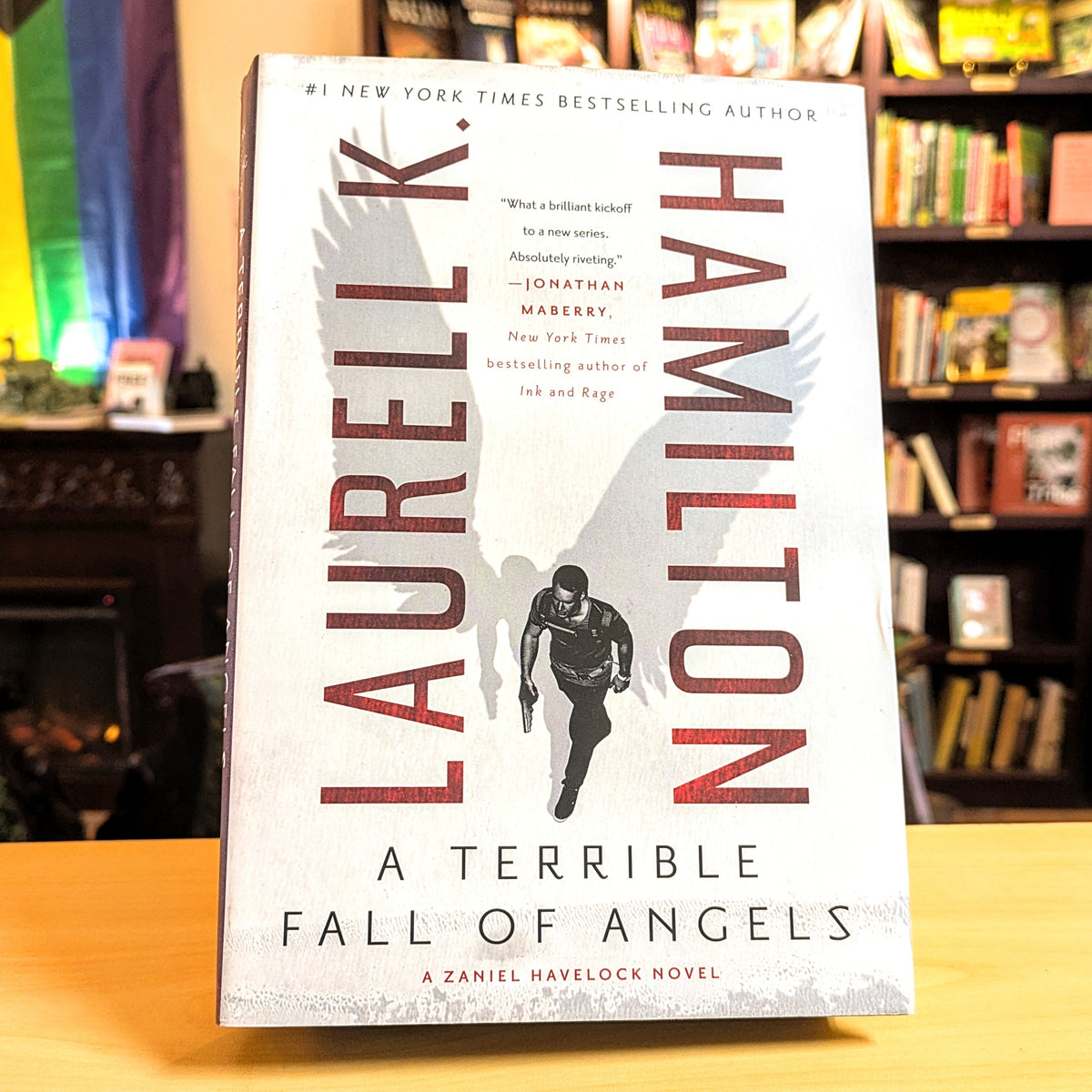 A Terrible Fall of Angels