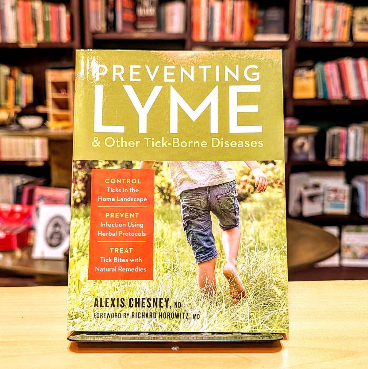 Preventing Lyme & Other Tick-Borne Diseases