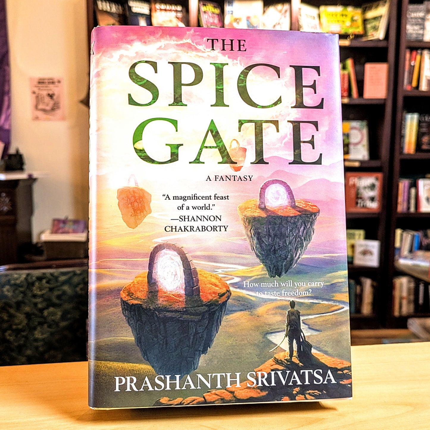 Spice Gate: A Fantasy