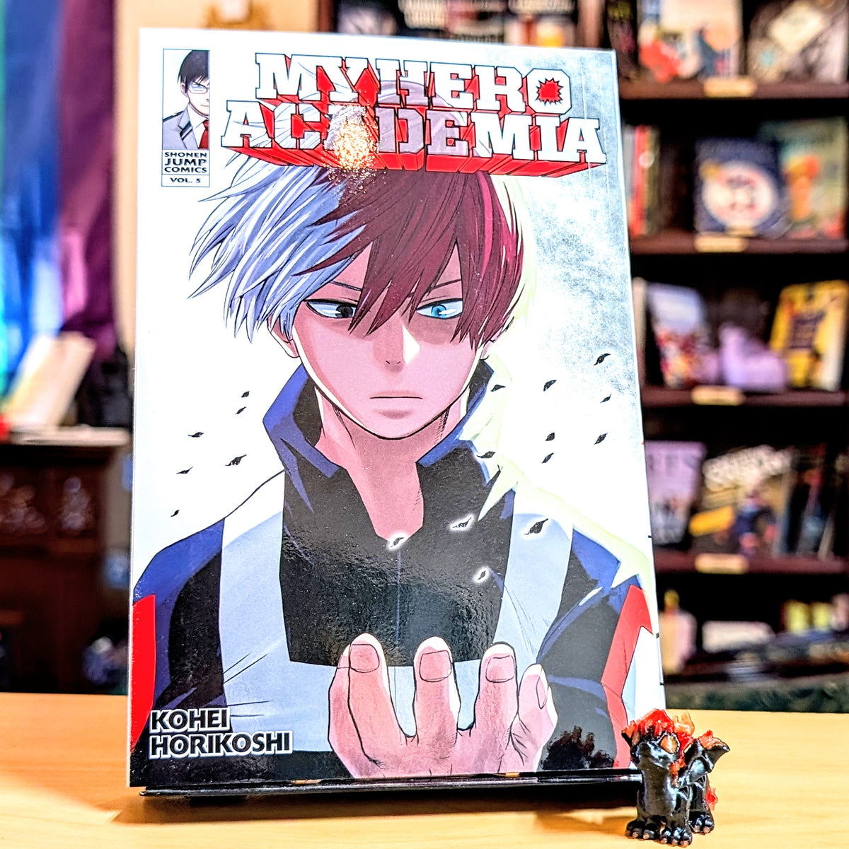 My Hero Academia, Vol. 5