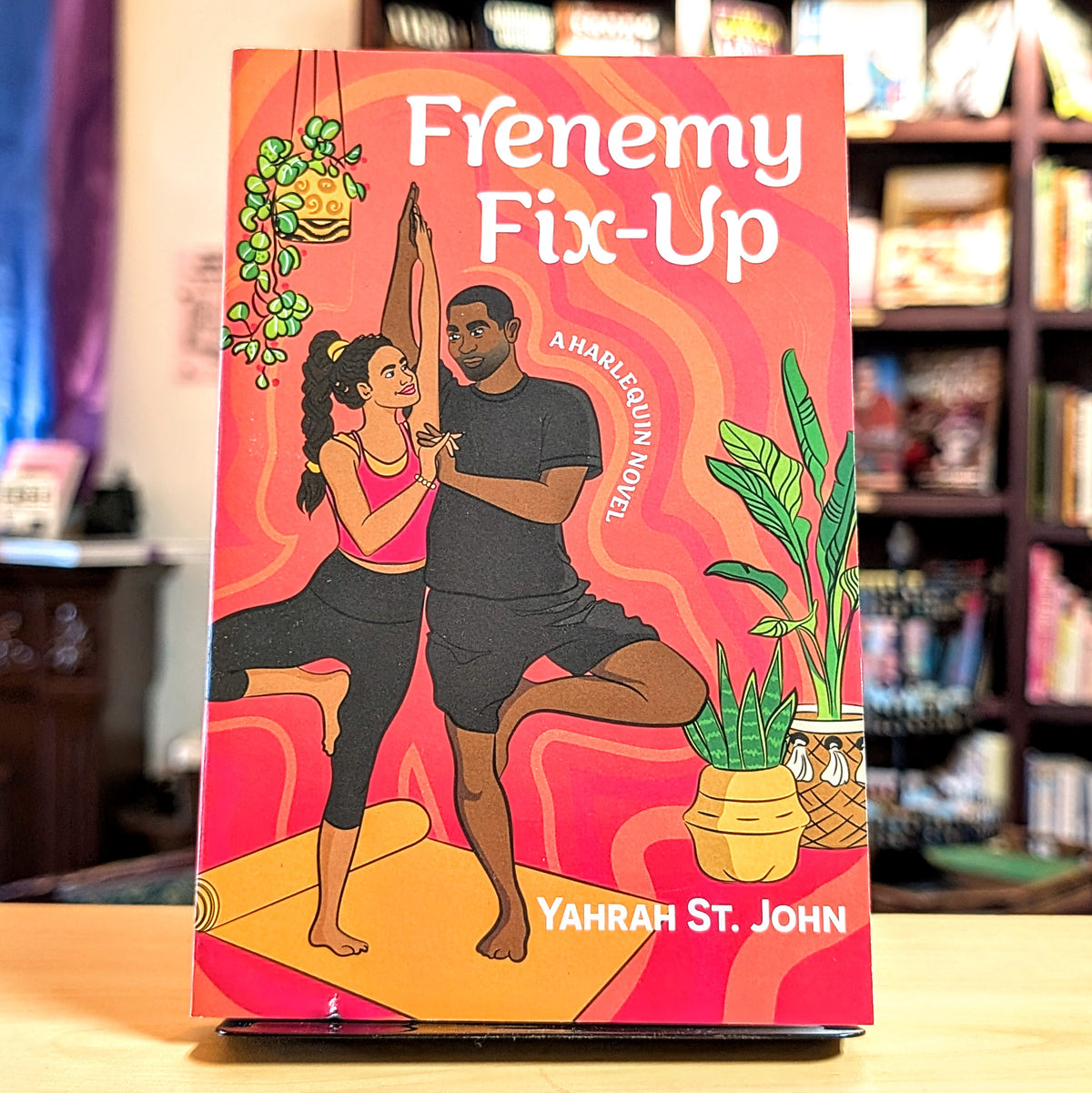 Frenemy Fix-Up