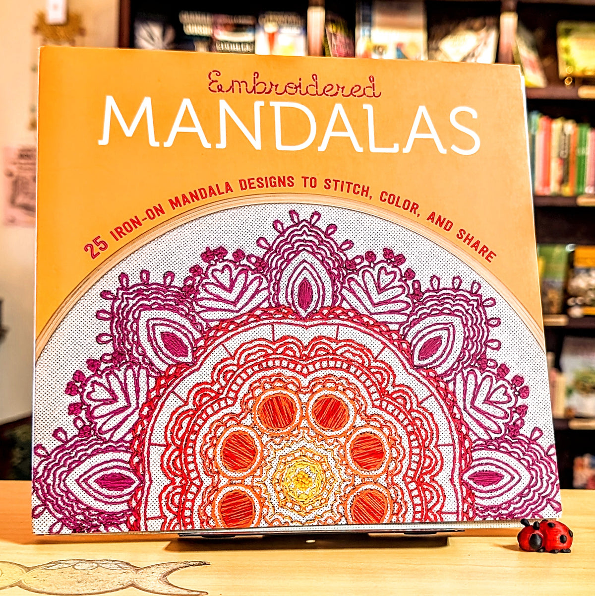 Embroidered Mandalas