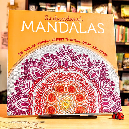 Embroidered Mandalas