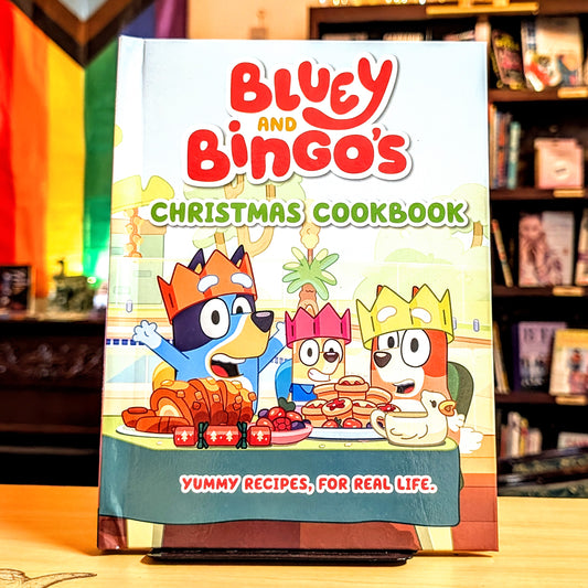Bluey and Bingo's Christmas Cookbook