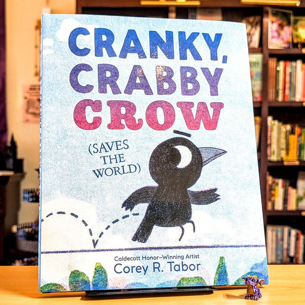 Cranky, Crabby Crow (Saves the World)