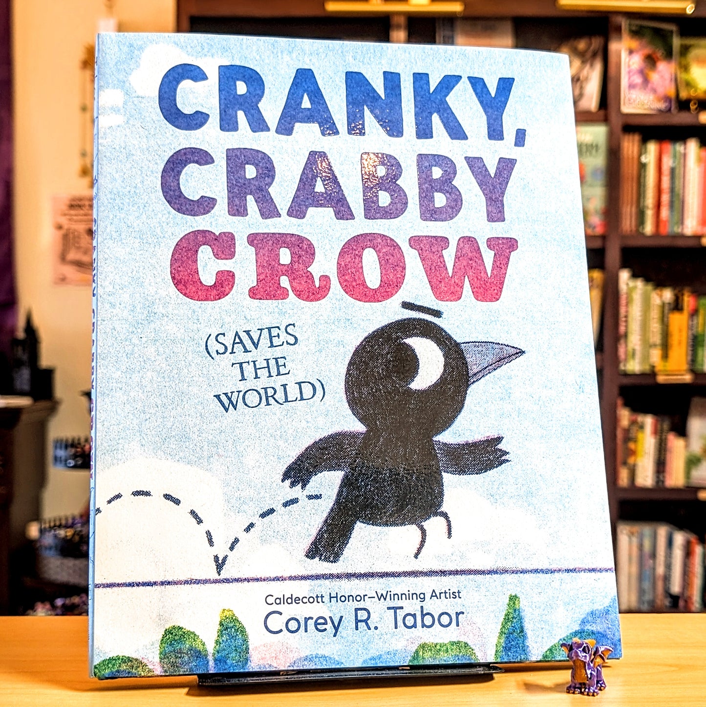 Cranky, Crabby Crow (Saves the World)