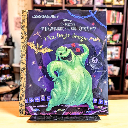 I Am Oogie Boogie (Tim Burton's the Nightmare Before Christmas)