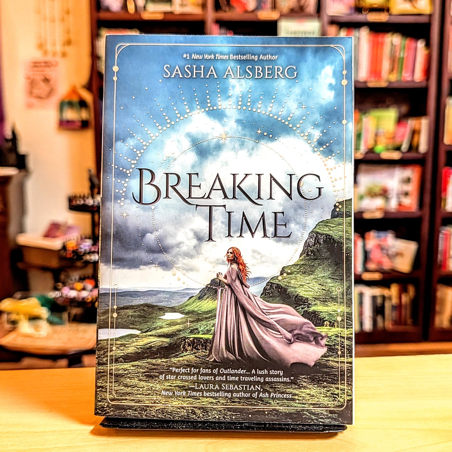 Breaking Time (First Time Trade)