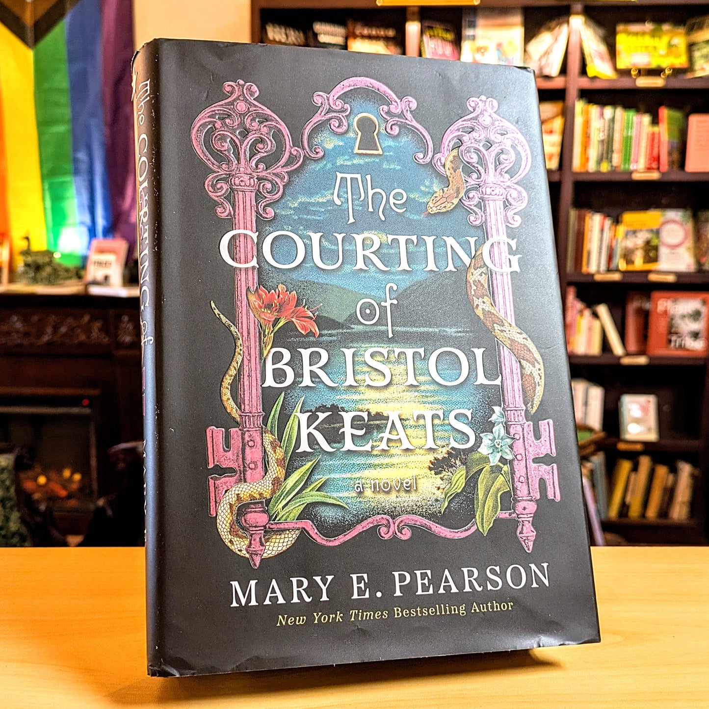 Courting of Bristol Keats: [Limited Stenciled Edge Edition]
