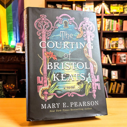 Courting of Bristol Keats: [Limited Stenciled Edge Edition]