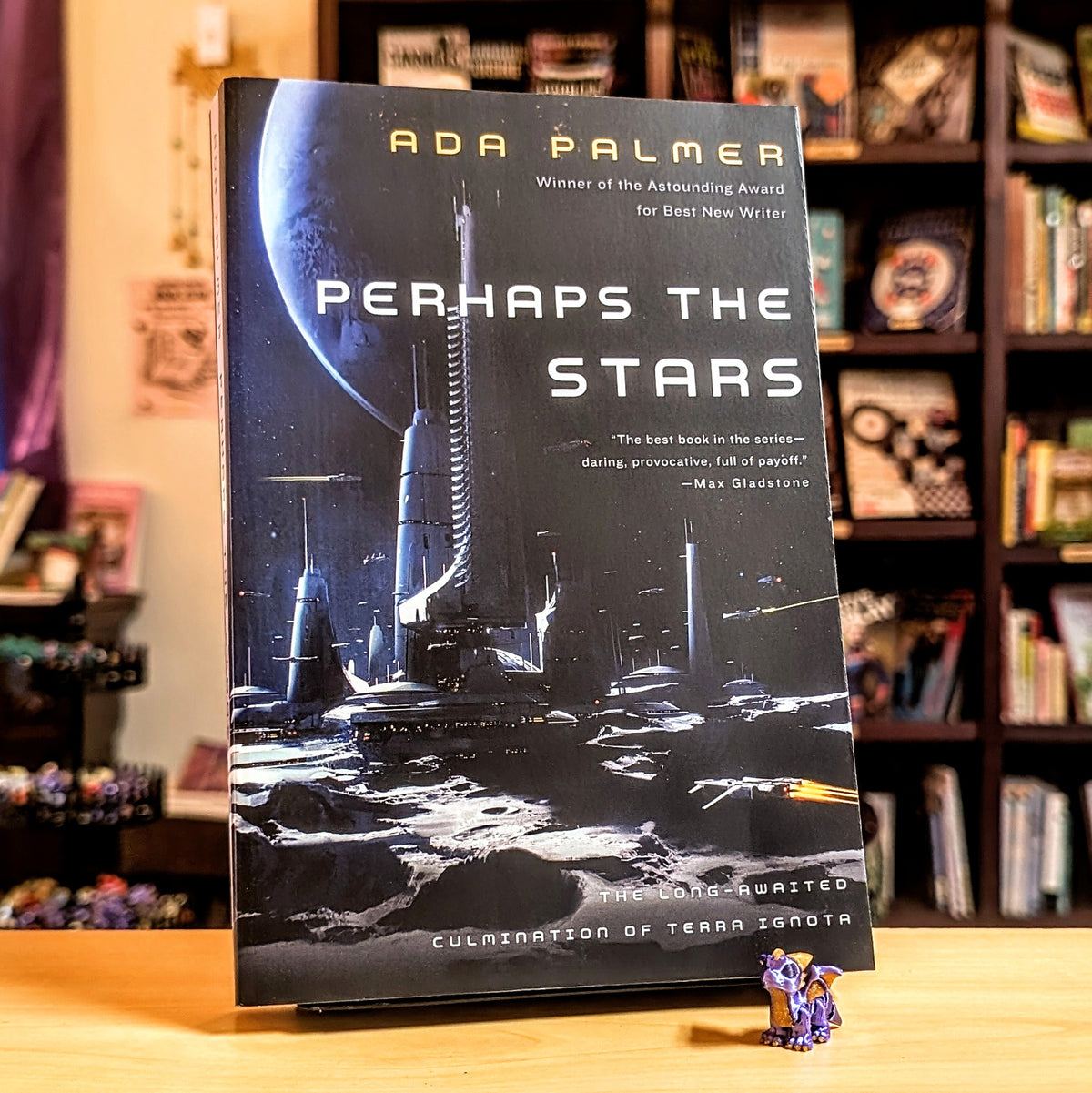 Perhaps the Stars (Terra Ignota, 4)
