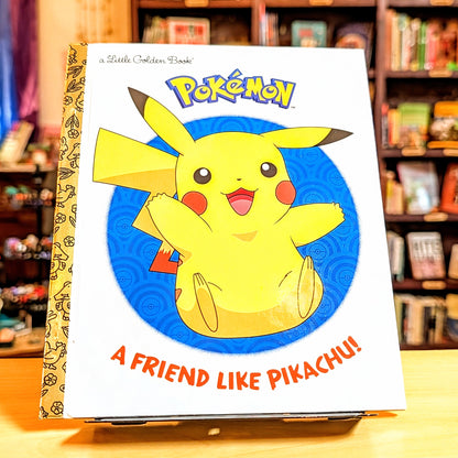 Friend Like Pikachu! (Pokémon)
