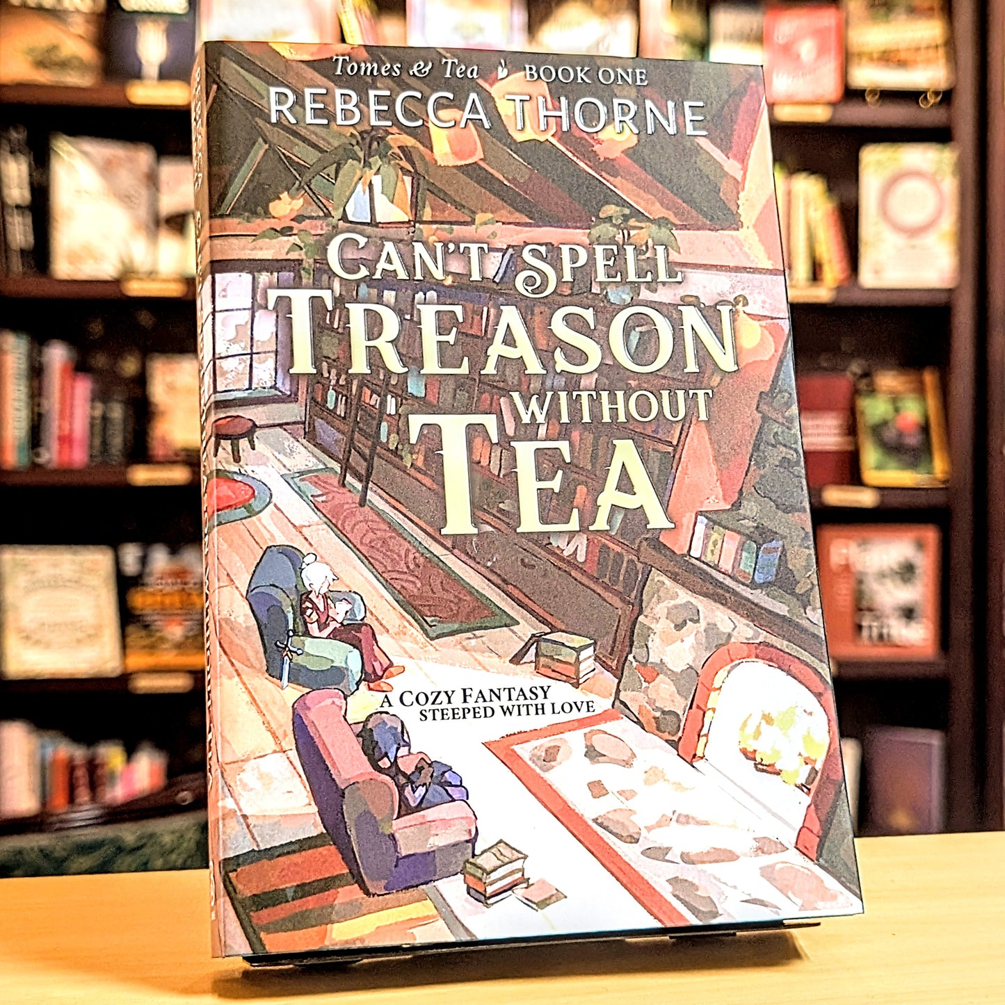 Can't Spell Treason Without Tea