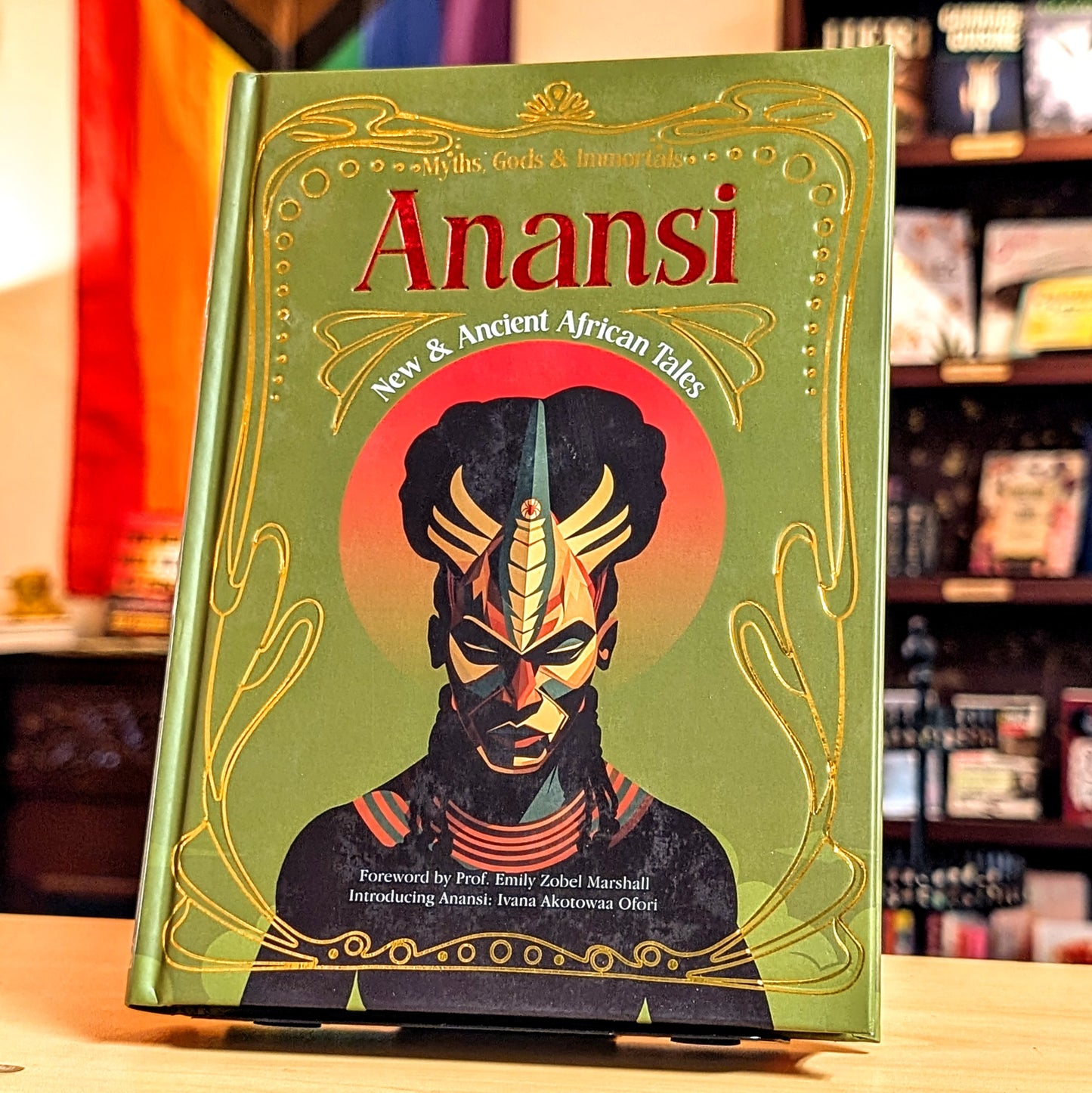 Anansi: New  & Ancient African Tales