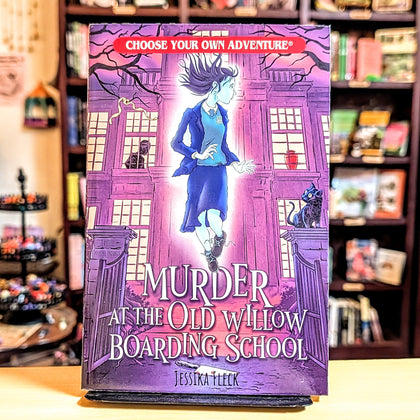 Murder at the Old Willow Boarding School