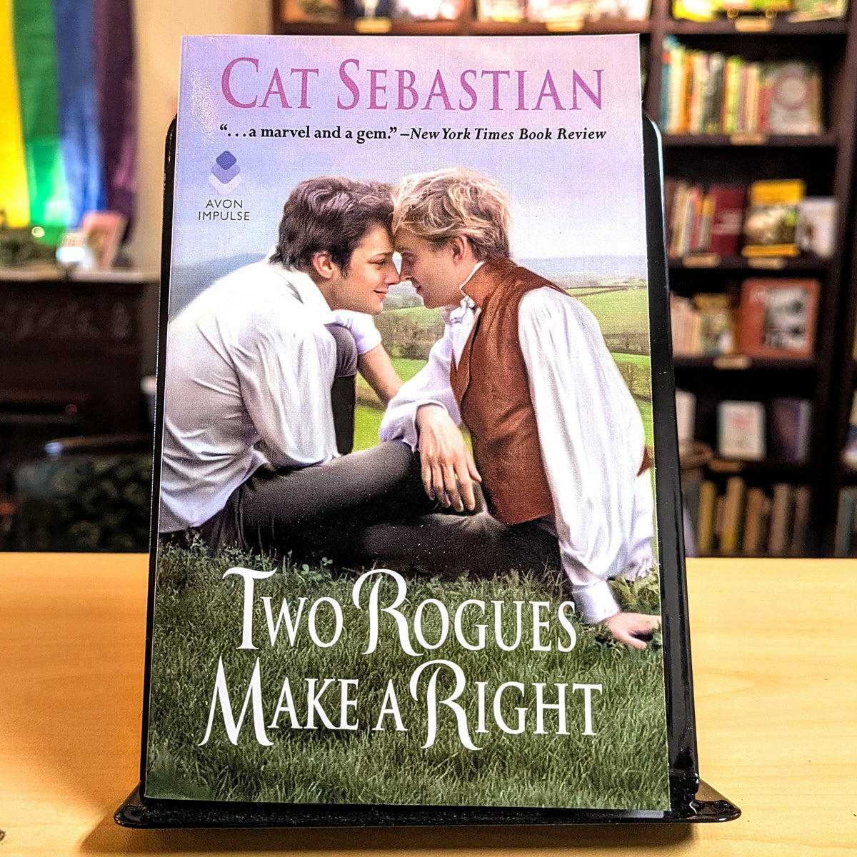Two Rogues Make a Right