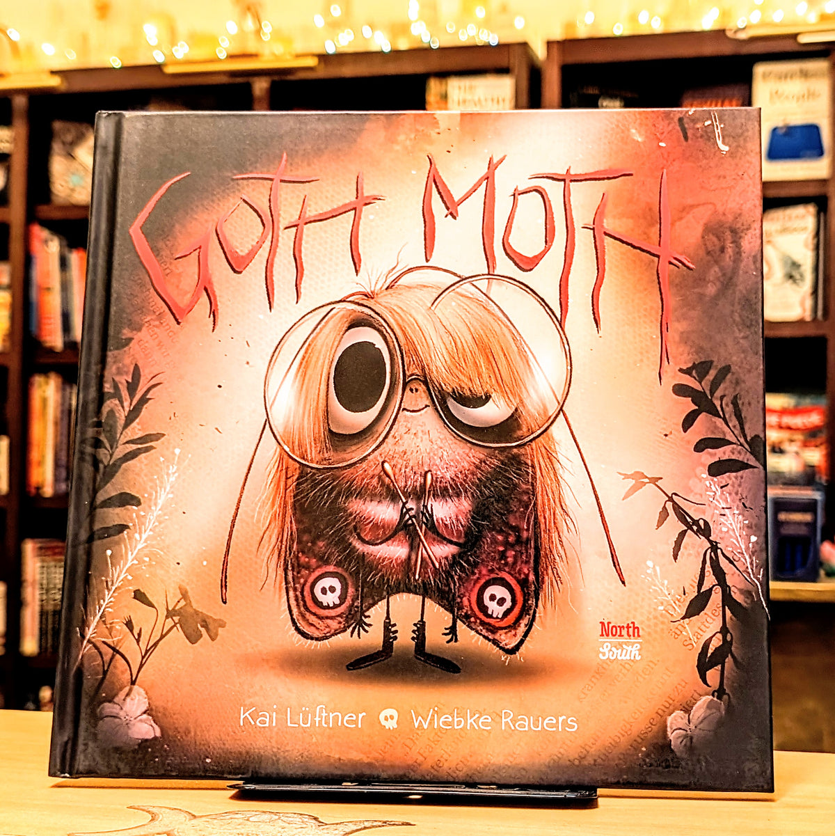 Goth Moth (Band of Bugs)