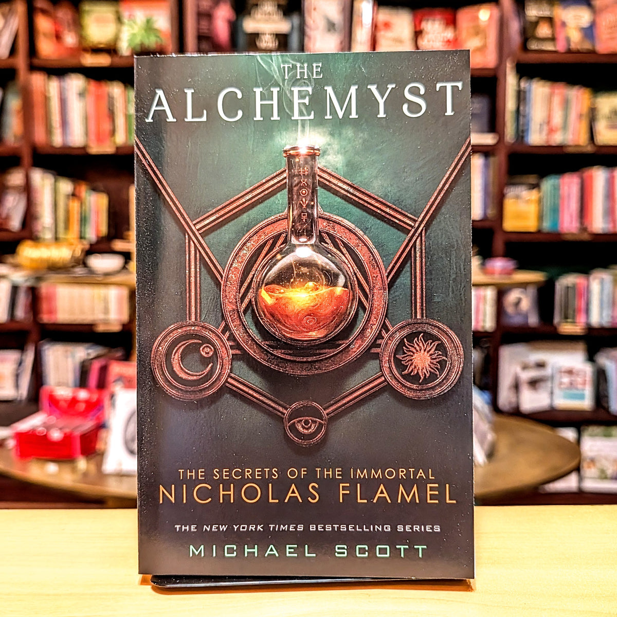 The Alchemyst: 1