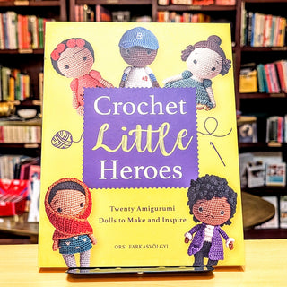 Crochet Little Heroes