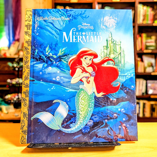 The Little Mermaid (Disney Princess) (Little Golden Book)