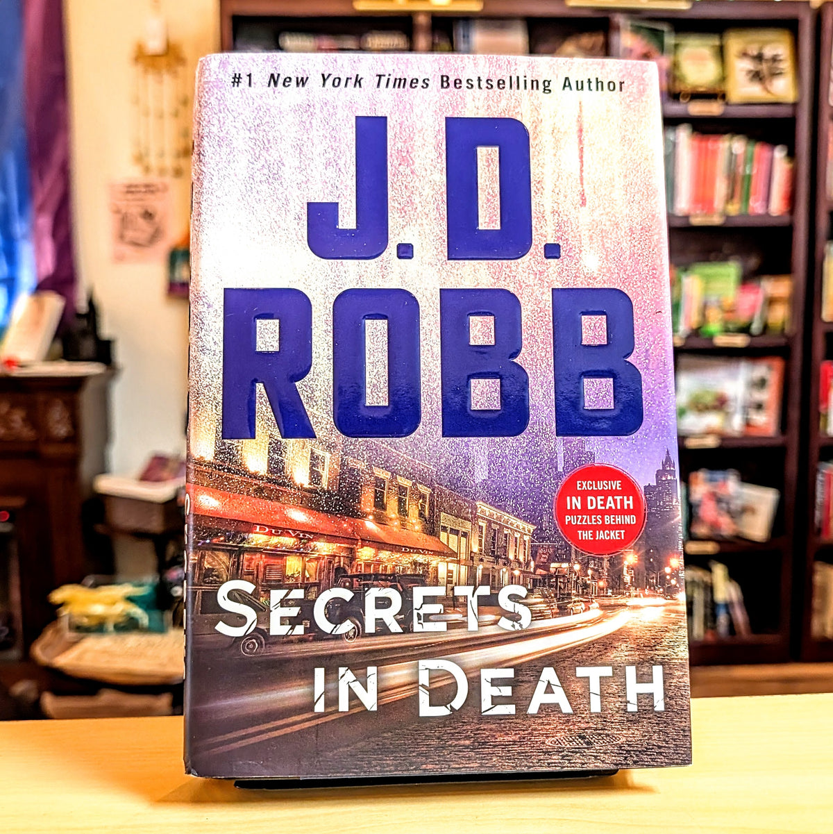 Secrets in Death