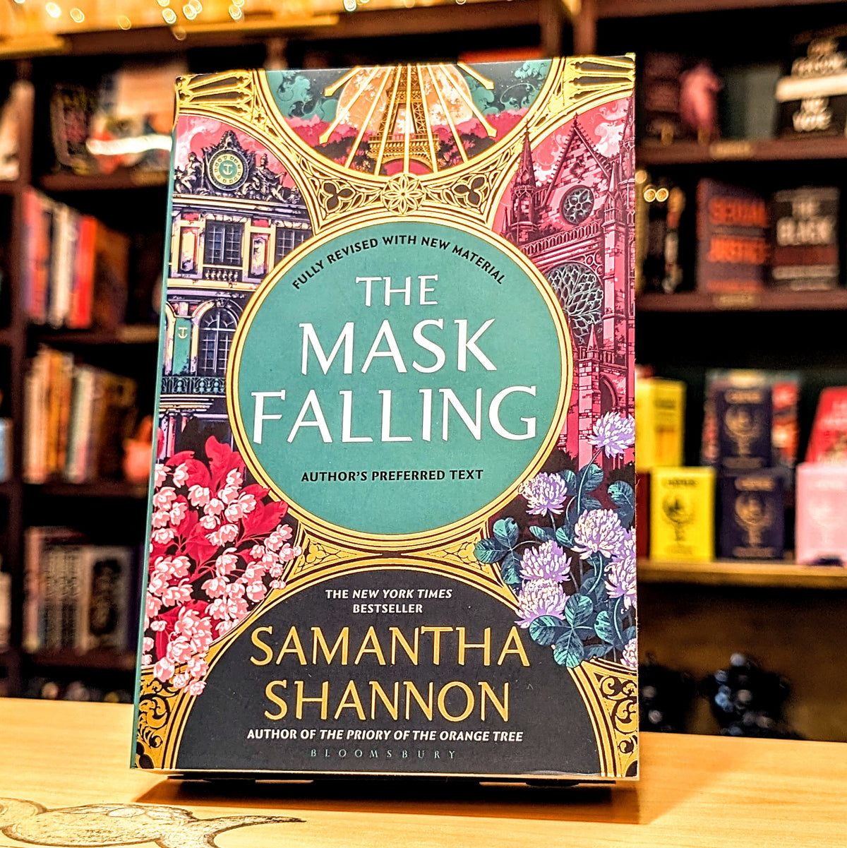 The Mask Falling